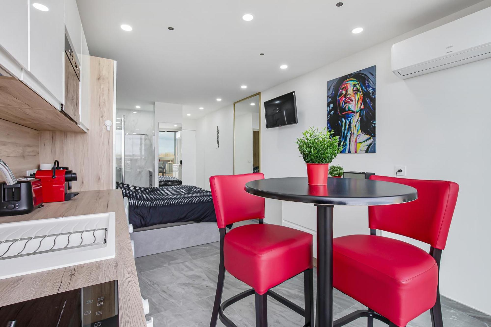 Appartement Heliopolis Naturist Luxury Agde